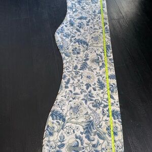 Waverly Home Classics VTG Farmhouse‎ Chic Floral Window Valance 78” Blue White